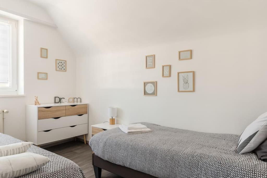 Appartement Climatise 70 M2, Proximite De Colmar Sainte-Croix-en-Plaine المظهر الخارجي الصورة