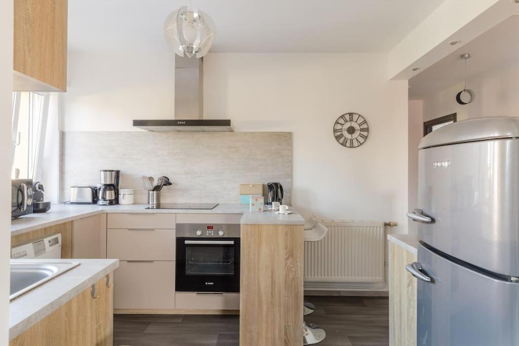 Appartement Climatise 70 M2, Proximite De Colmar Sainte-Croix-en-Plaine المظهر الخارجي الصورة