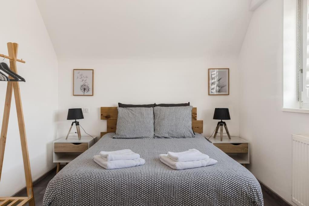 Appartement Climatise 70 M2, Proximite De Colmar Sainte-Croix-en-Plaine المظهر الخارجي الصورة