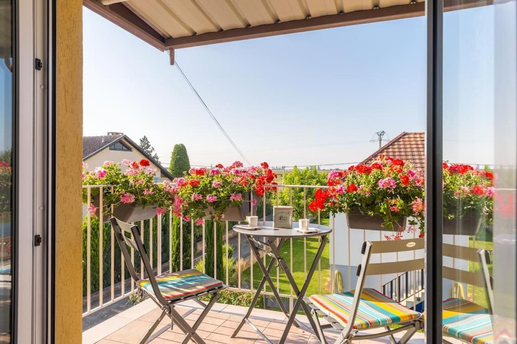 Appartement Climatise 70 M2, Proximite De Colmar Sainte-Croix-en-Plaine المظهر الخارجي الصورة