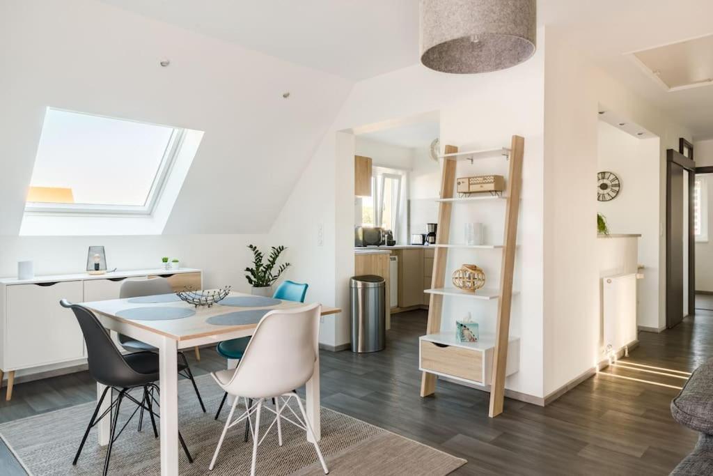 Appartement Climatise 70 M2, Proximite De Colmar Sainte-Croix-en-Plaine المظهر الخارجي الصورة