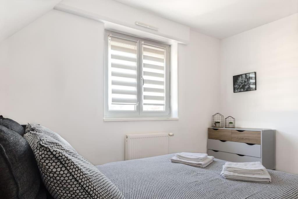 Appartement Climatise 70 M2, Proximite De Colmar Sainte-Croix-en-Plaine المظهر الخارجي الصورة