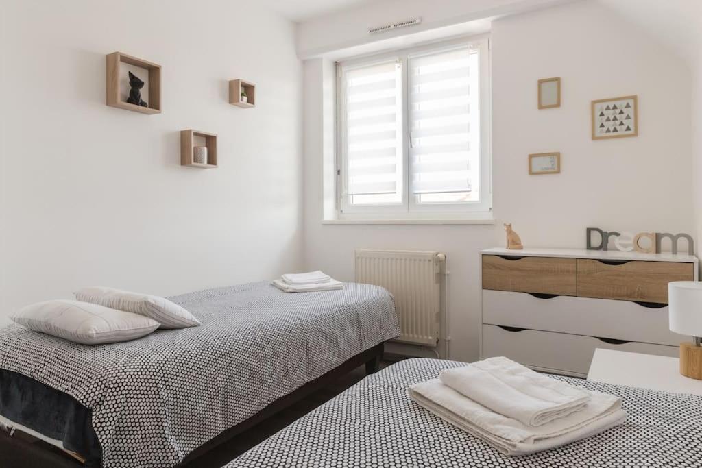 Appartement Climatise 70 M2, Proximite De Colmar Sainte-Croix-en-Plaine المظهر الخارجي الصورة
