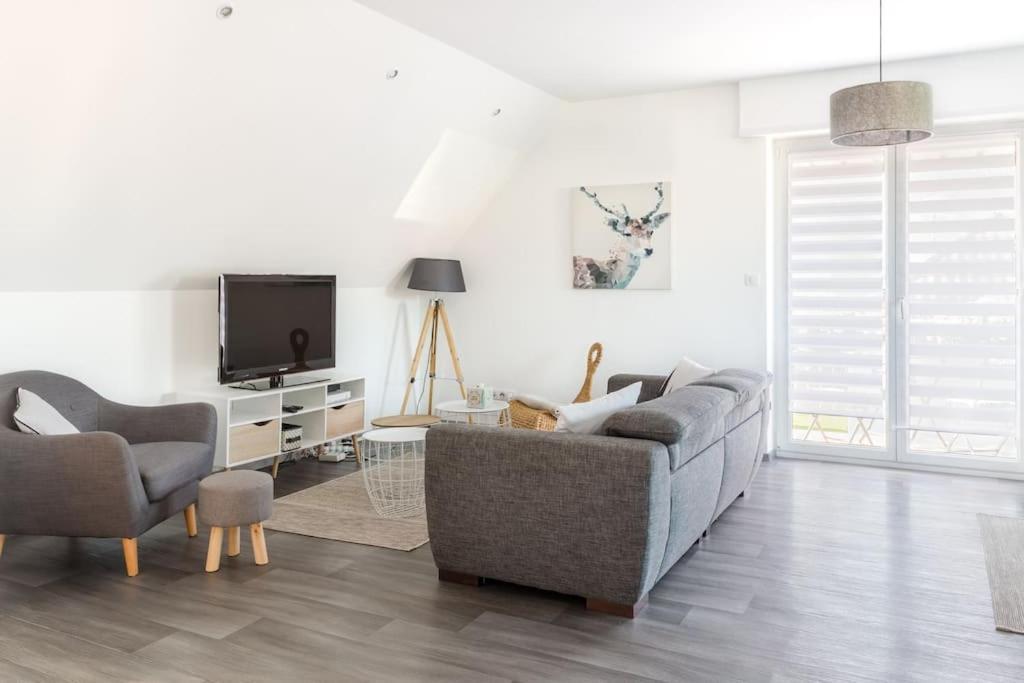 Appartement Climatise 70 M2, Proximite De Colmar Sainte-Croix-en-Plaine المظهر الخارجي الصورة